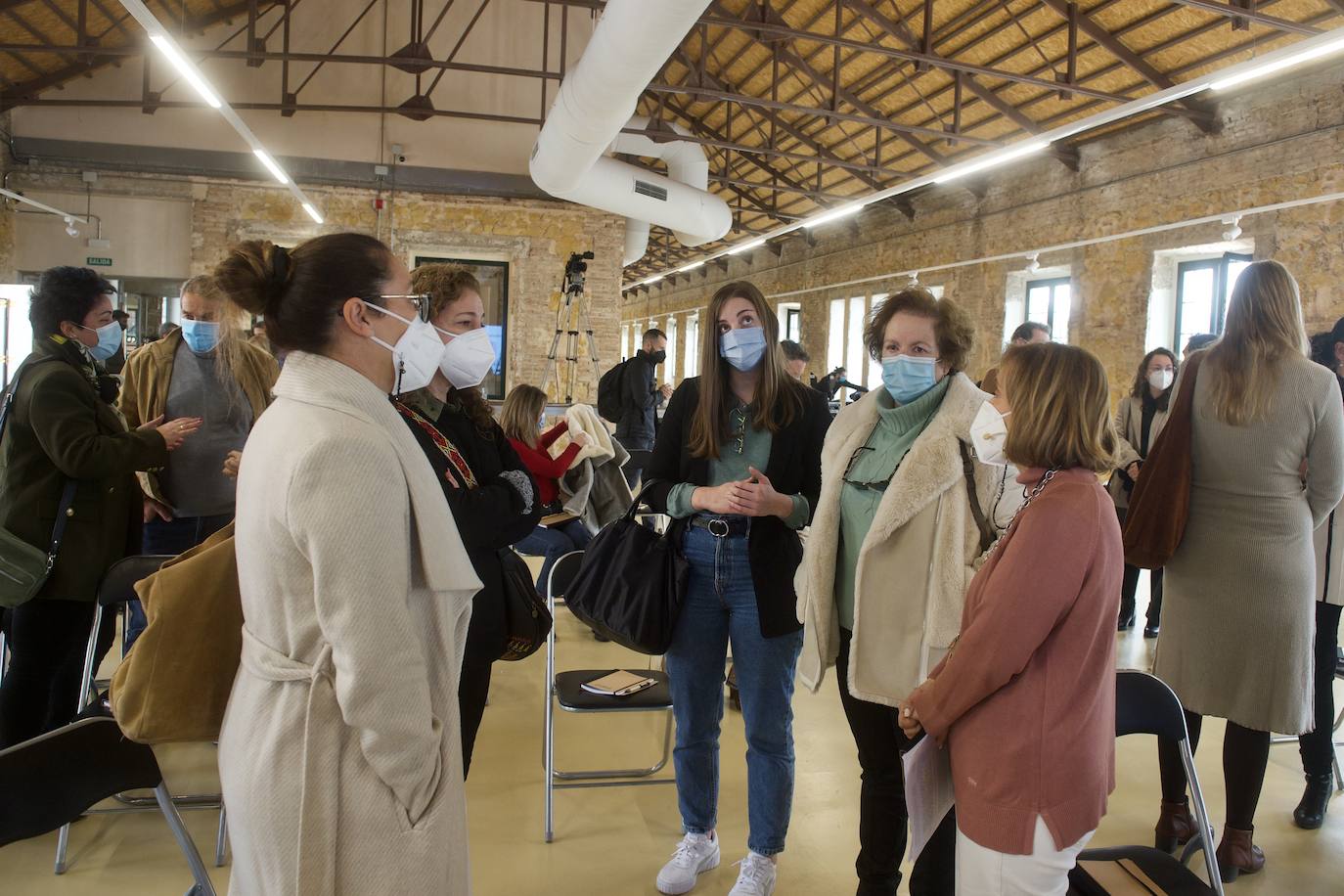 Fotos: Clausura del encuentro de entidades del Programa de Iniciativas Sociales &#039;La Caixa&#039;