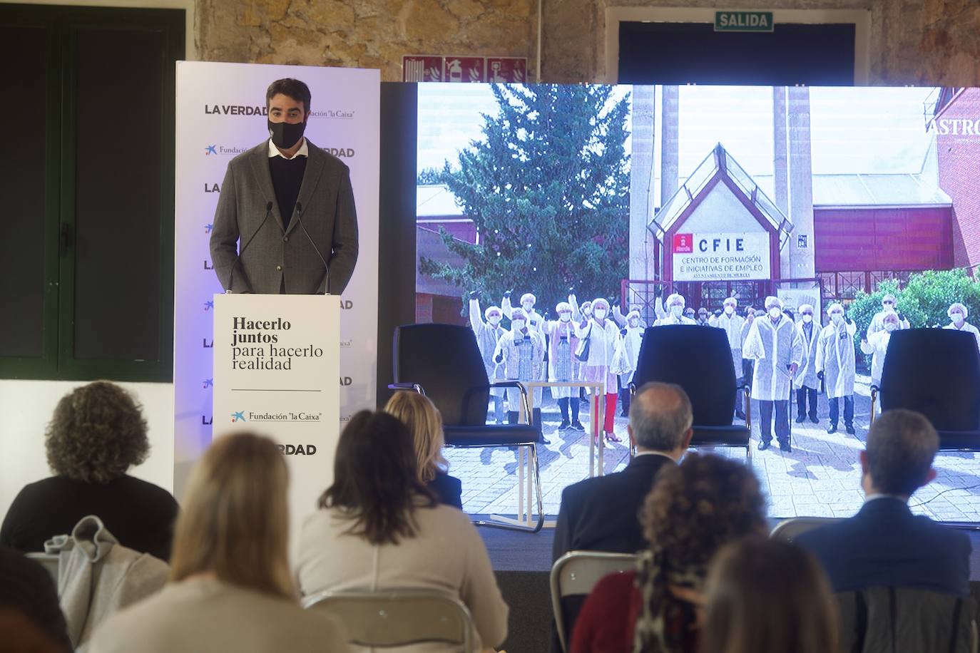Fotos: Clausura del encuentro de entidades del Programa de Iniciativas Sociales &#039;La Caixa&#039;