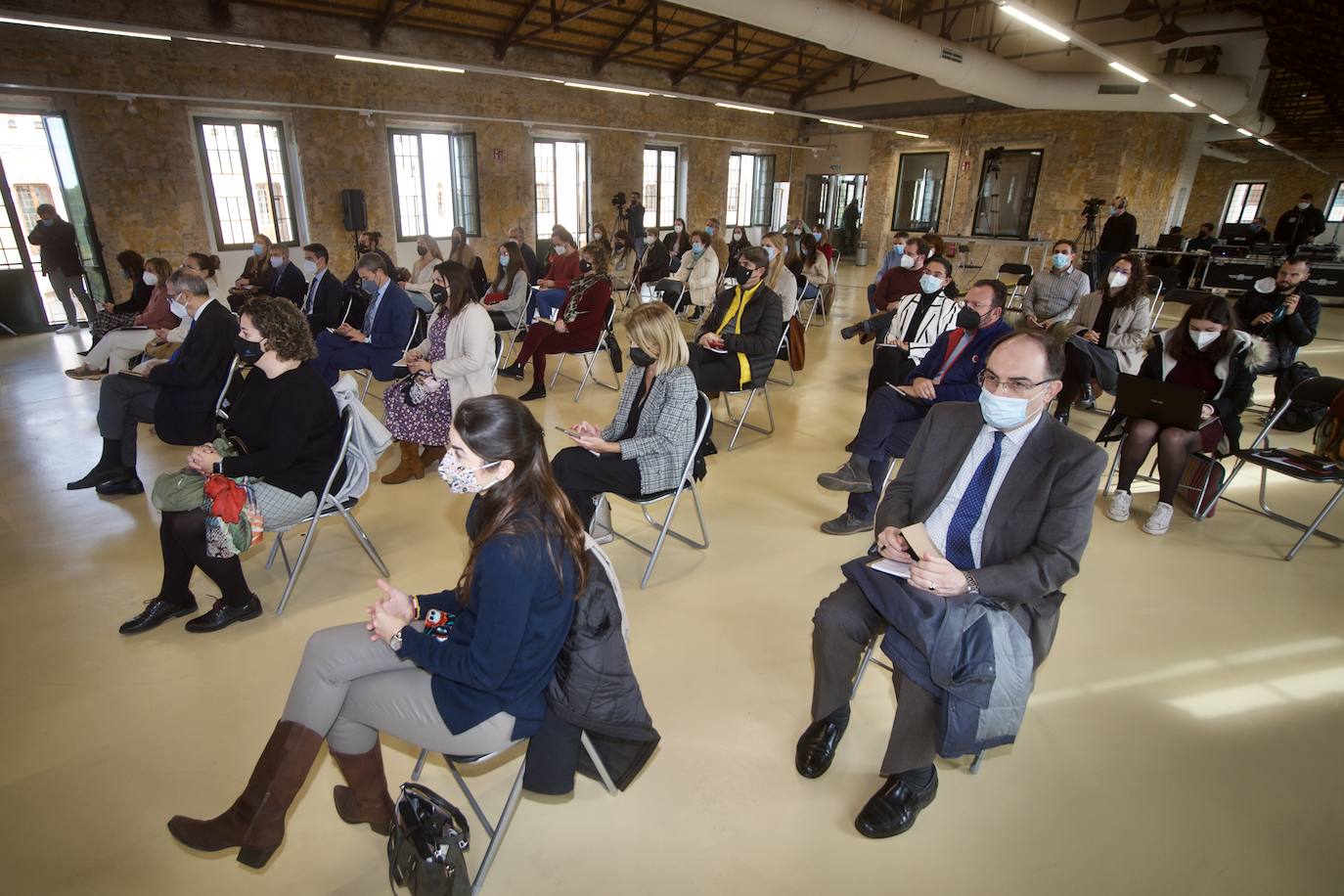 Fotos: Clausura del encuentro de entidades del Programa de Iniciativas Sociales &#039;La Caixa&#039;