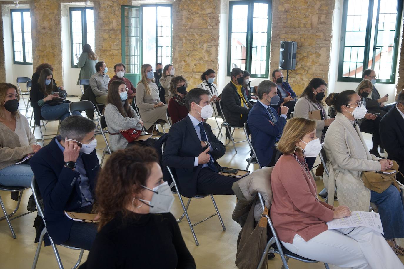 Fotos: Clausura del encuentro de entidades del Programa de Iniciativas Sociales &#039;La Caixa&#039;