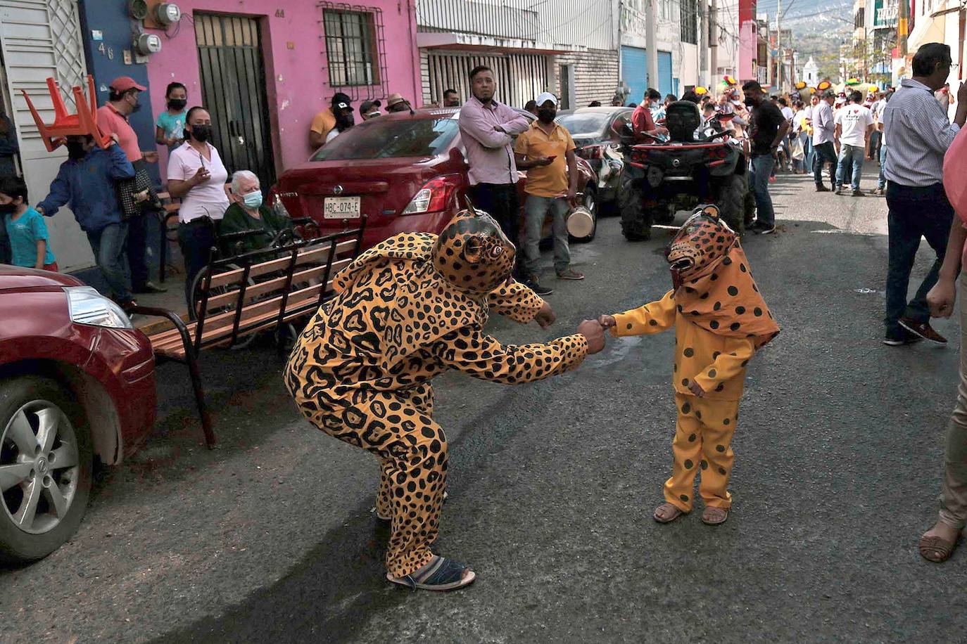 Fotos: El Paseo del perdón