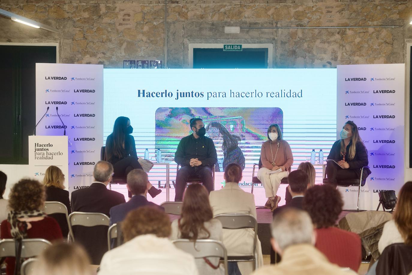 Fotos: Encuentro de entidades Fundación La Caixa