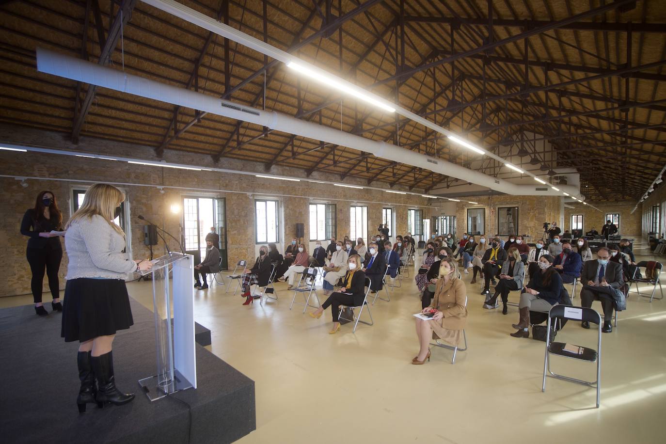 Fotos: Encuentro de entidades Fundación La Caixa