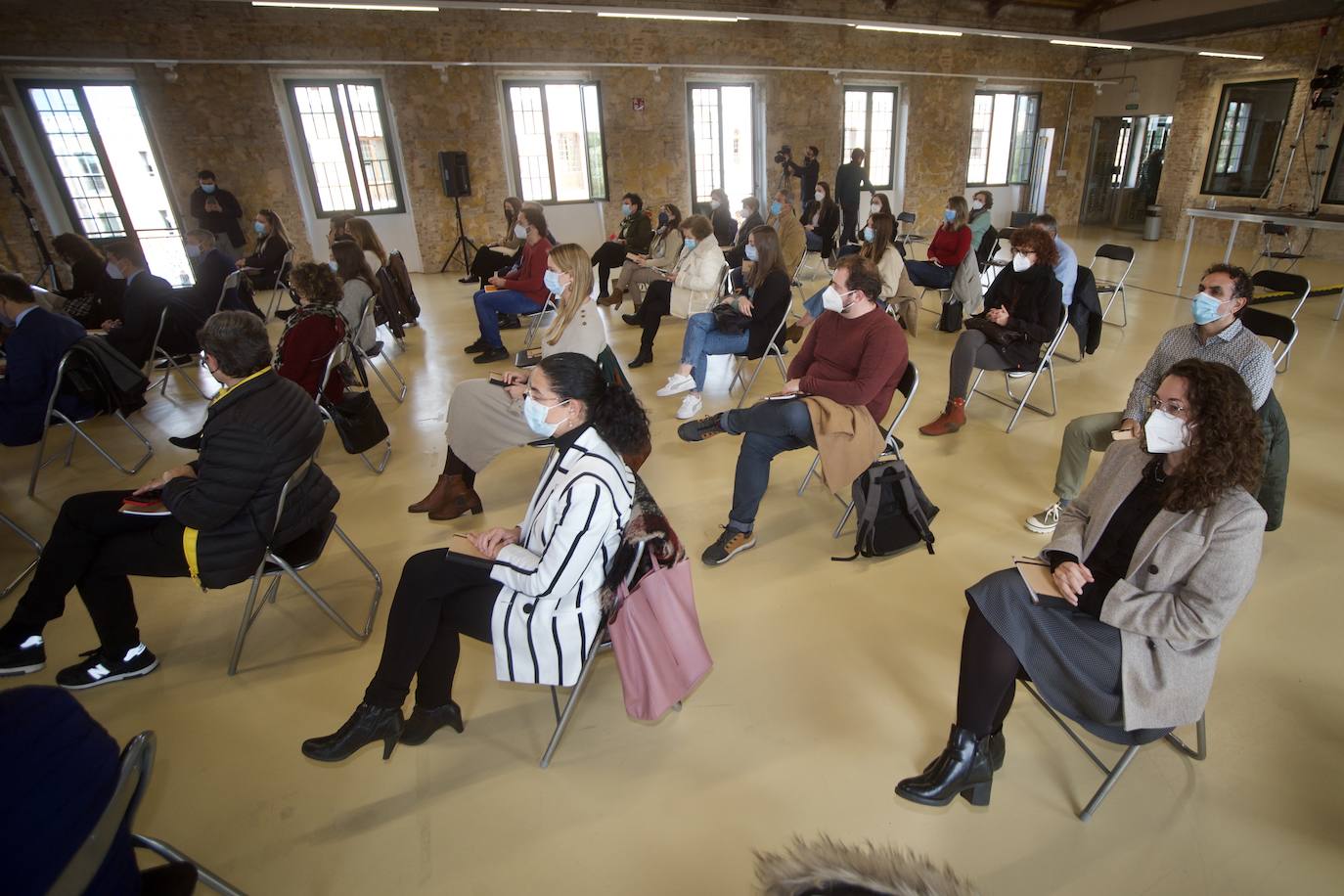 Fotos: Encuentro de entidades Fundación La Caixa