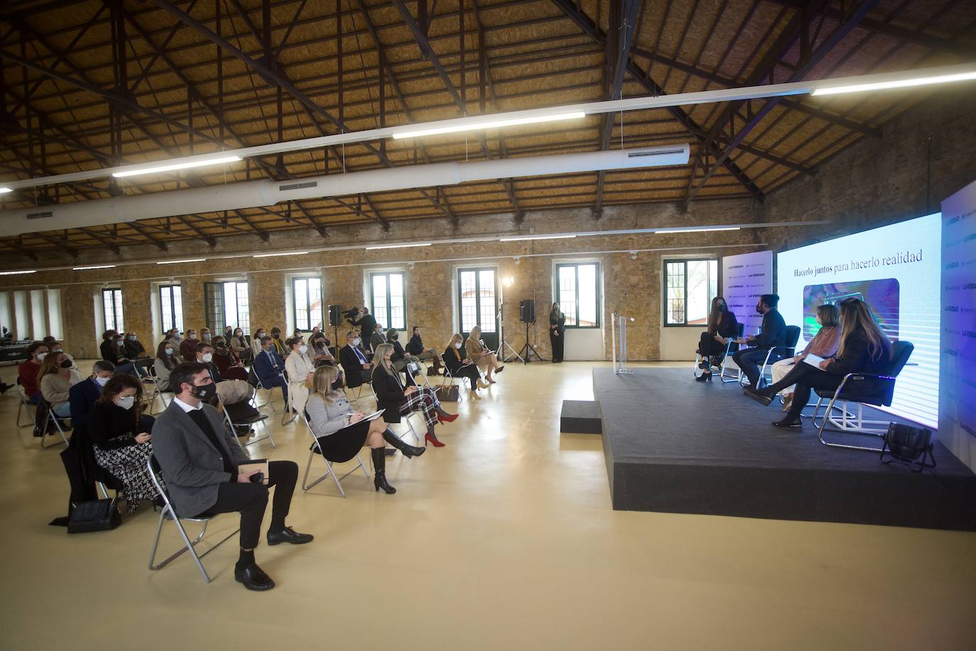 Fotos: Encuentro de entidades Fundación La Caixa