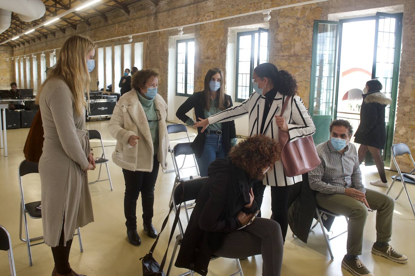 Fotos: Encuentro de entidades Fundación La Caixa