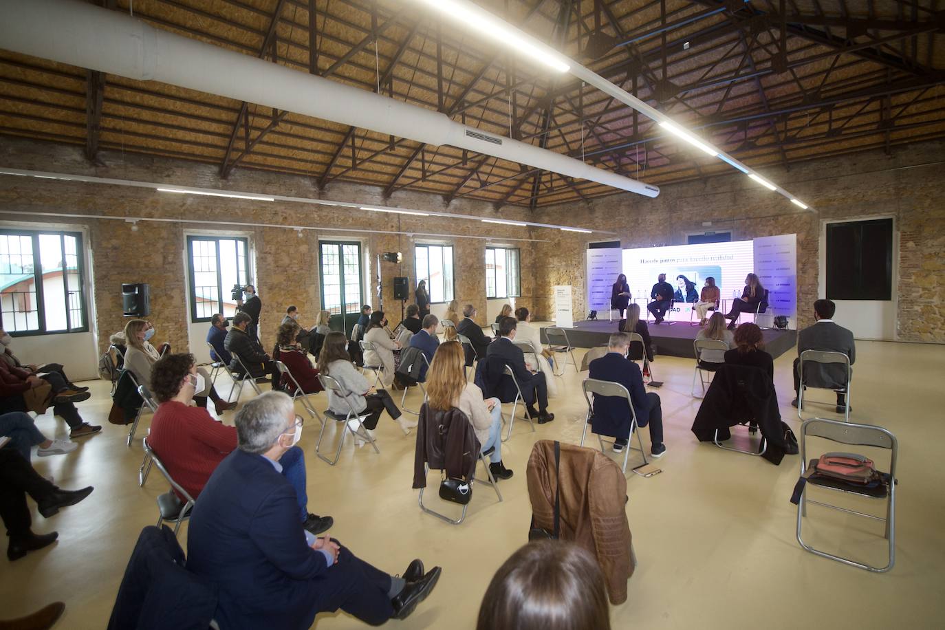 Fotos: Encuentro de entidades Fundación La Caixa