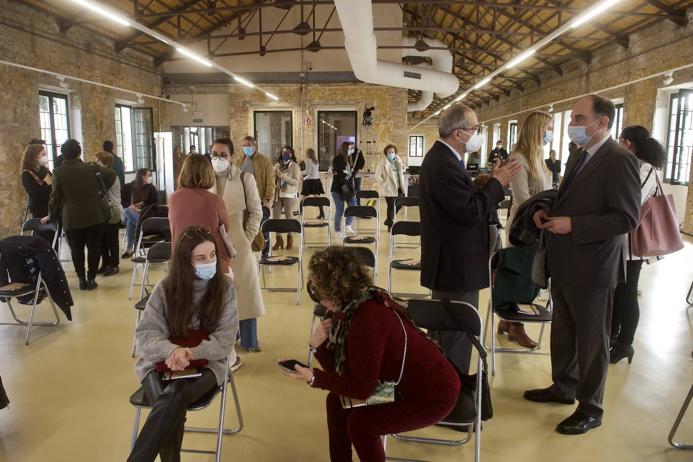 Fotos: Encuentro de entidades Fundación La Caixa