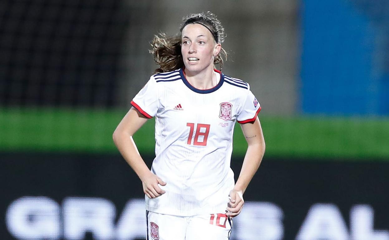 Eva Navarro en una imagen de archivo. 