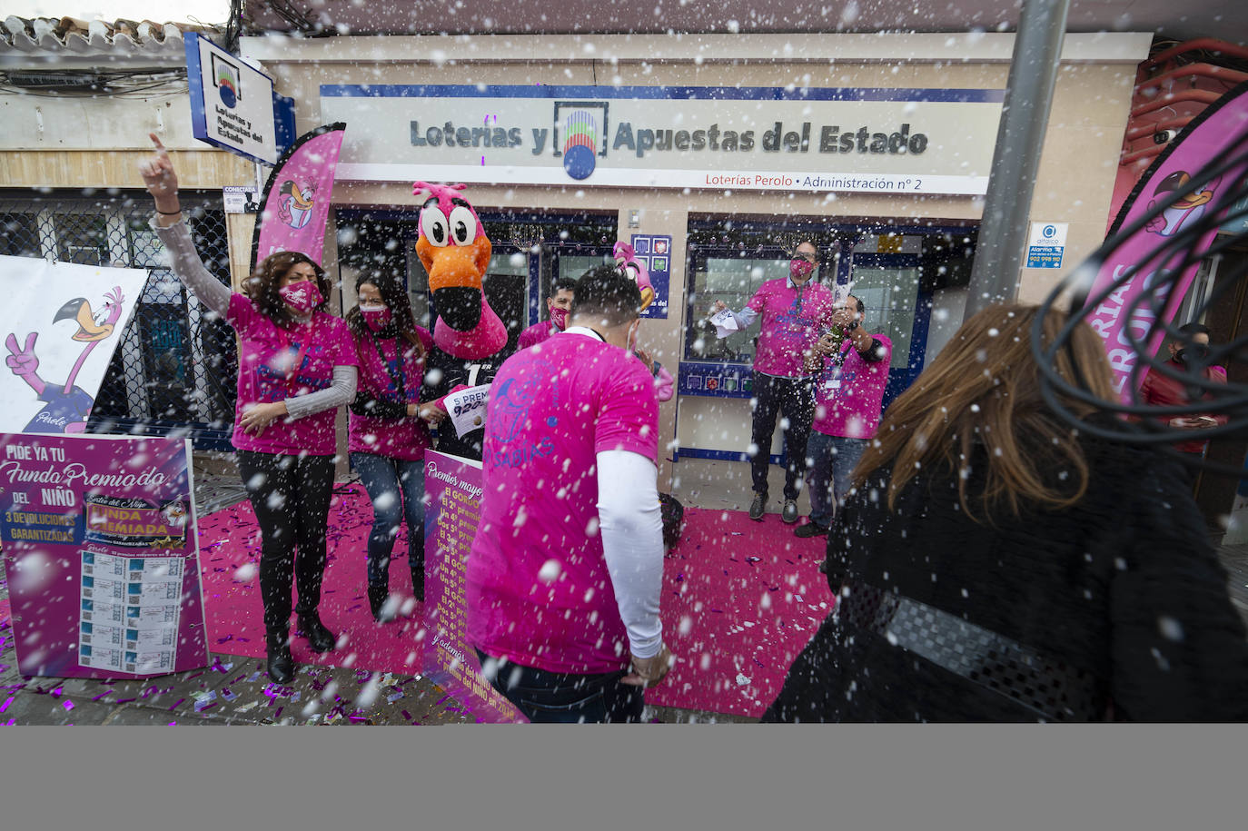 Fotos: El Perolo reparte casi 400.000 euros en varios premios