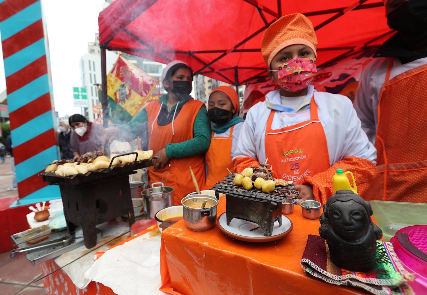 Fotos: Bienvenida al verano en Bolivia