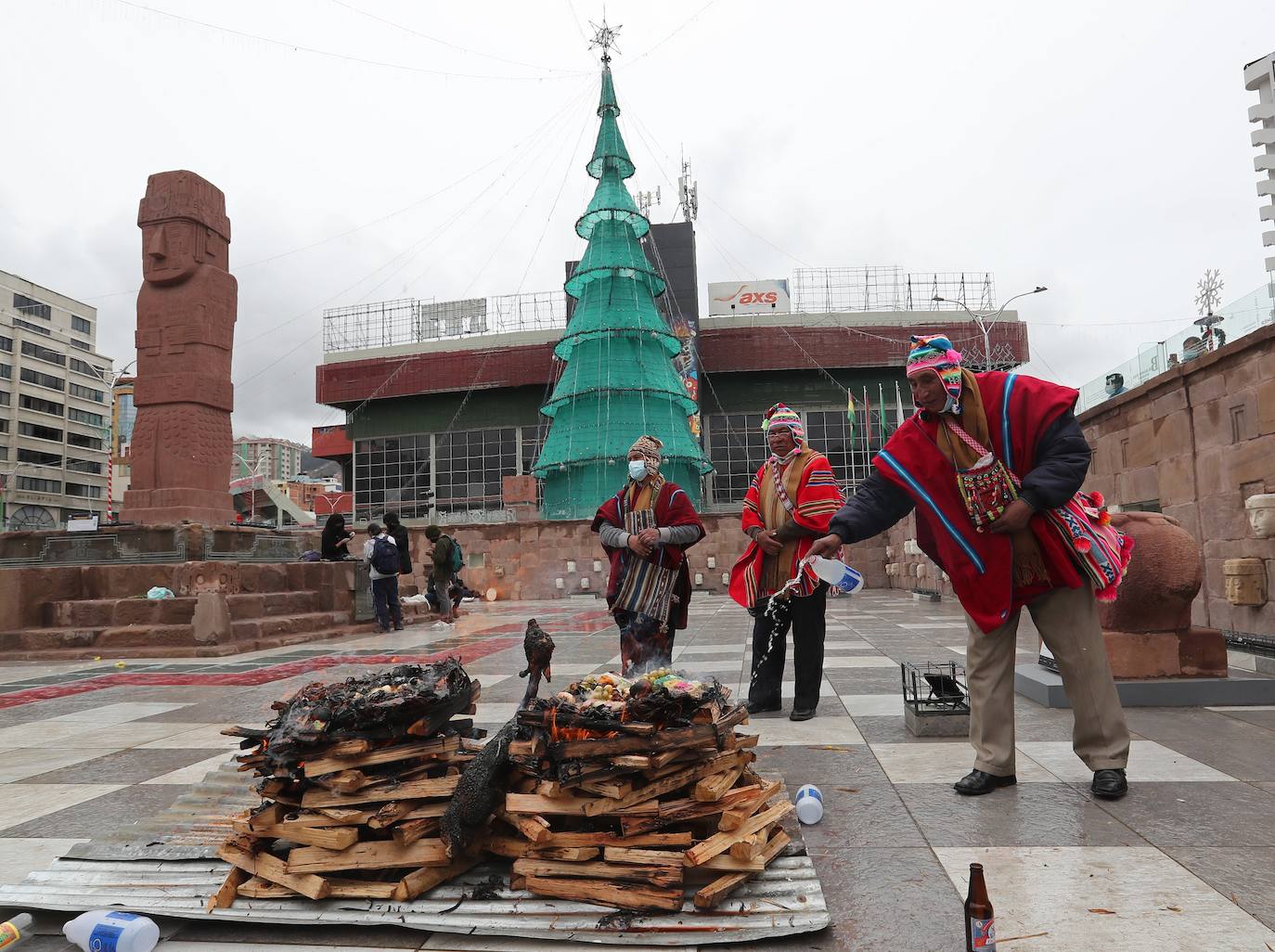 Fotos: Bienvenida al verano en Bolivia