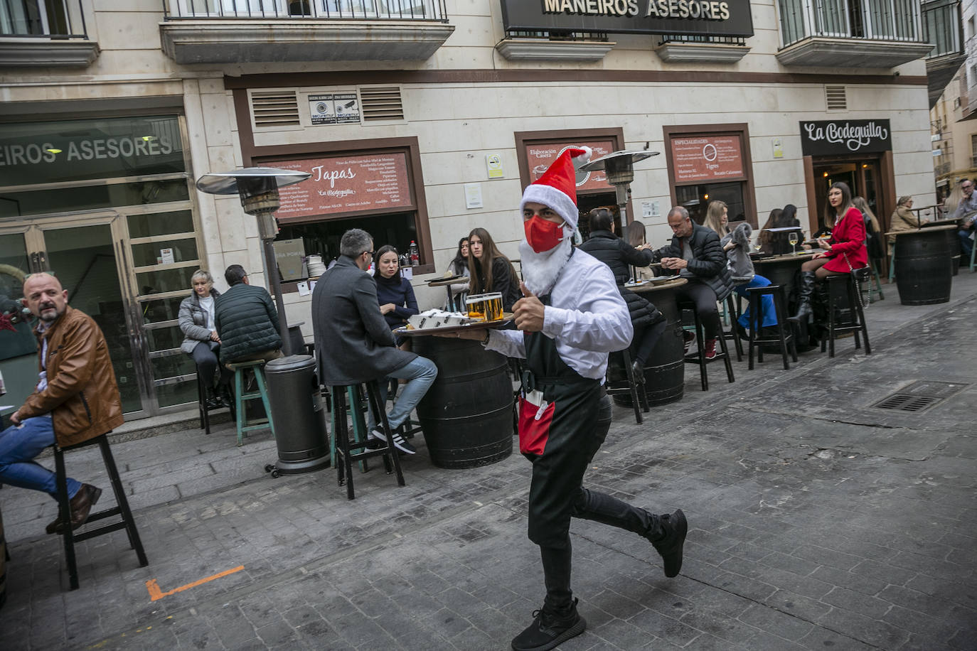 Fotos: &#039;Tardebuena&#039; en Cartagena
