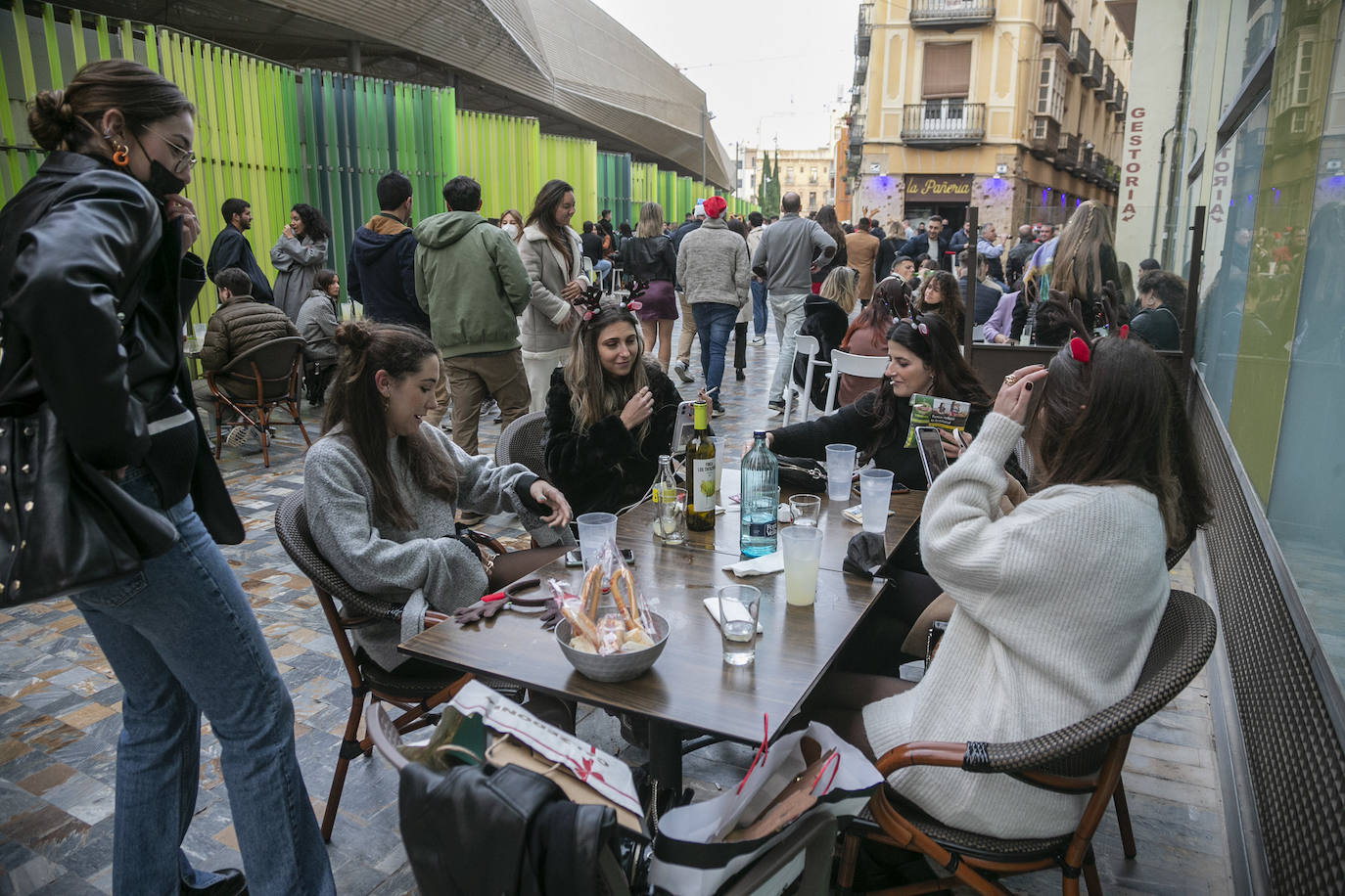 Fotos: &#039;Tardebuena&#039; en Cartagena