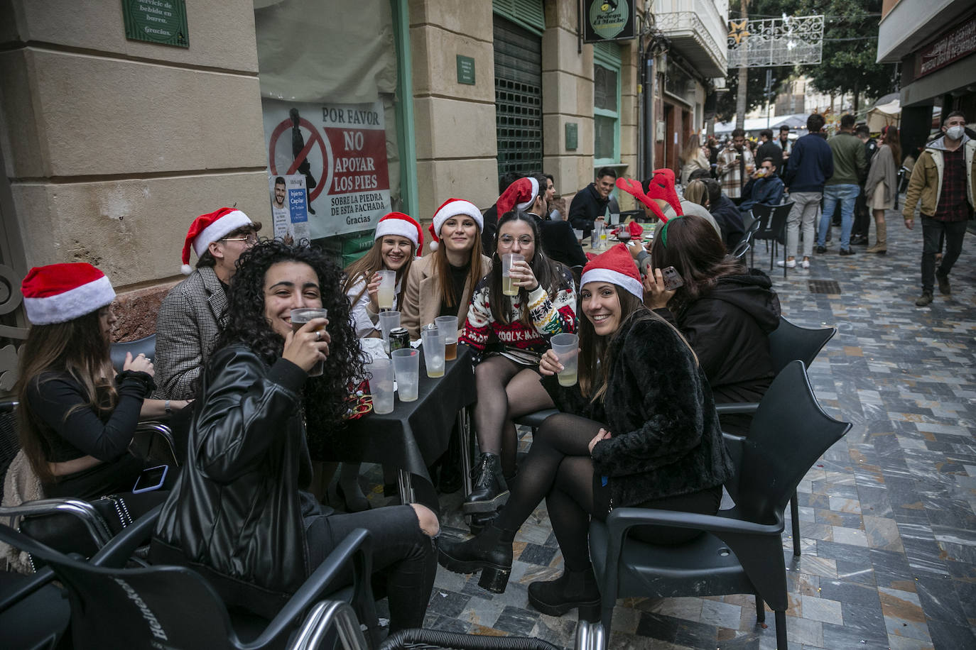 Fotos: &#039;Tardebuena&#039; en Cartagena