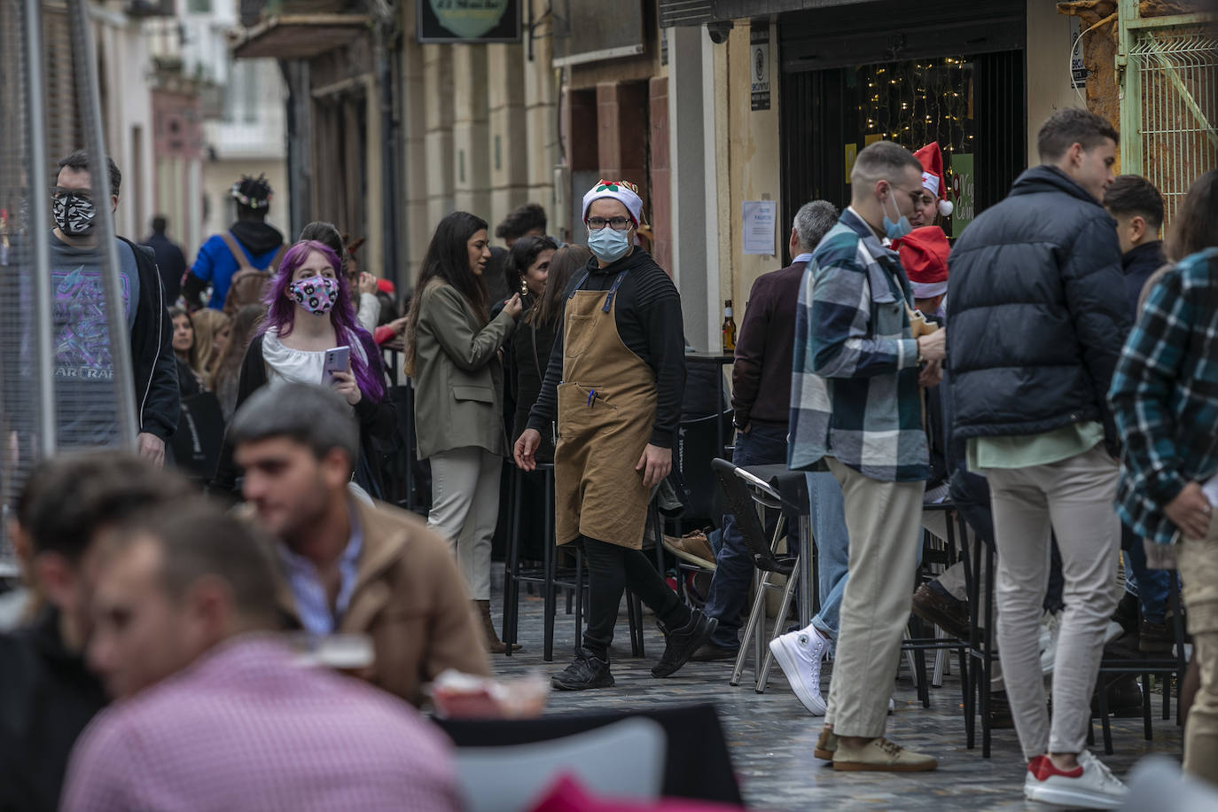 Fotos: &#039;Tardebuena&#039; en Cartagena