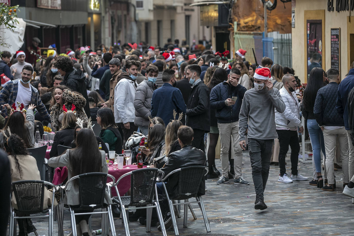 Fotos: &#039;Tardebuena&#039; en Cartagena