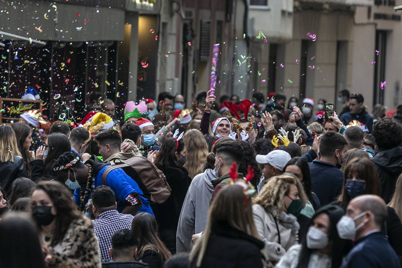 Fotos: &#039;Tardebuena&#039; en Cartagena