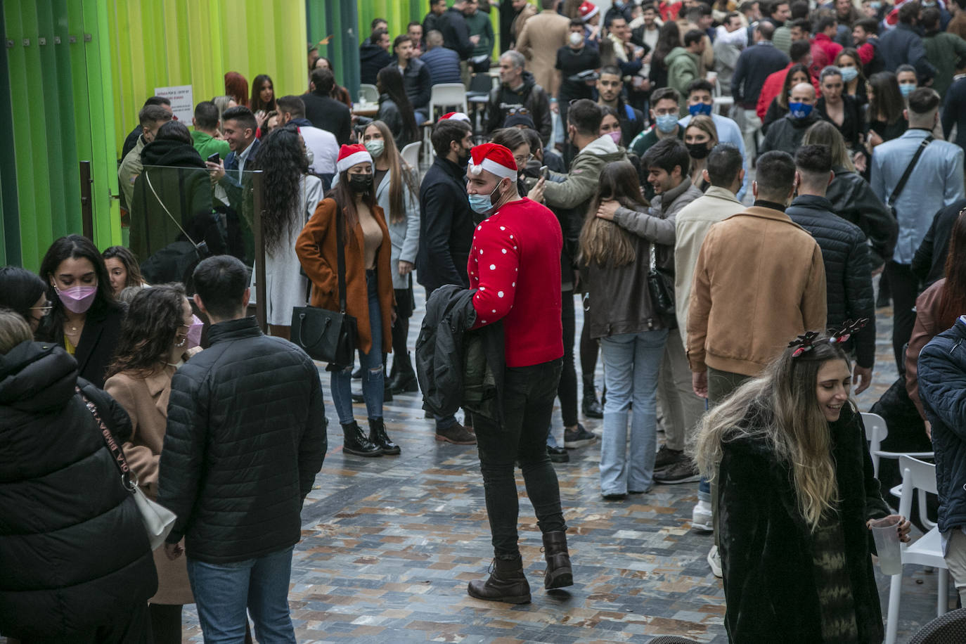 Fotos: &#039;Tardebuena&#039; en Cartagena