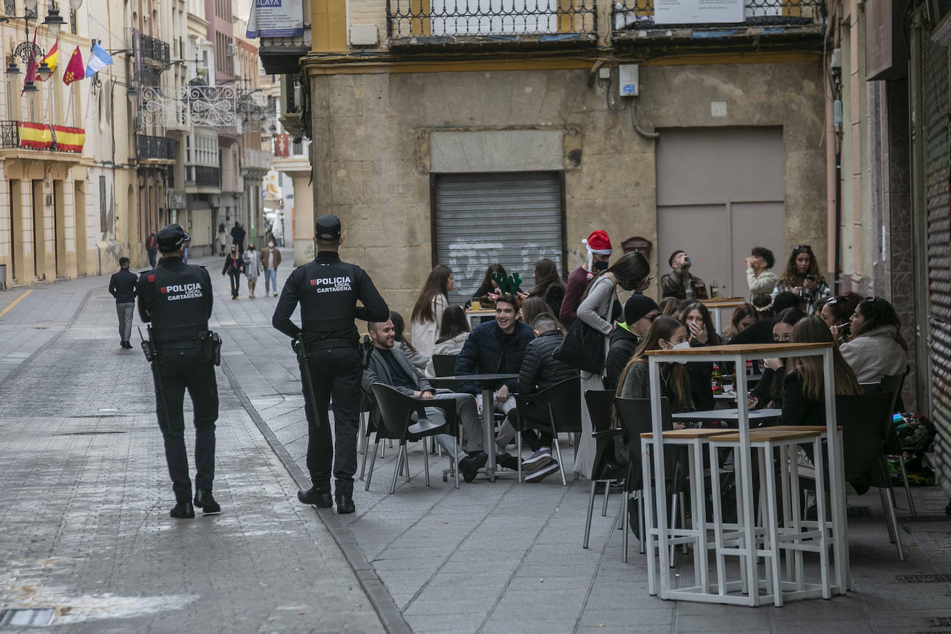Fotos: &#039;Tardebuena&#039; en Cartagena