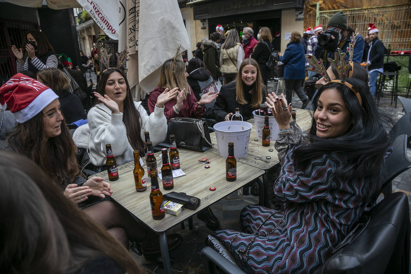 Fotos: &#039;Tardebuena&#039; en Cartagena