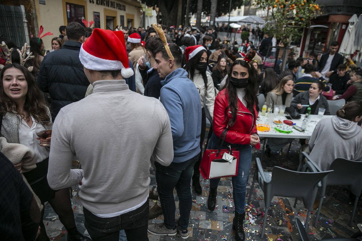 Fotos: &#039;Tardebuena&#039; en Cartagena