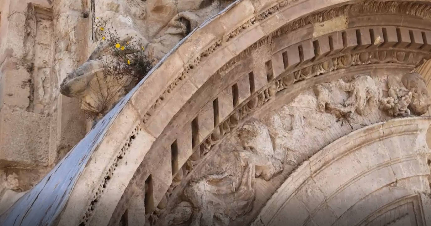 Fotos: La restauración de la fachada de la Catedral de Murcia durará más de diez meses