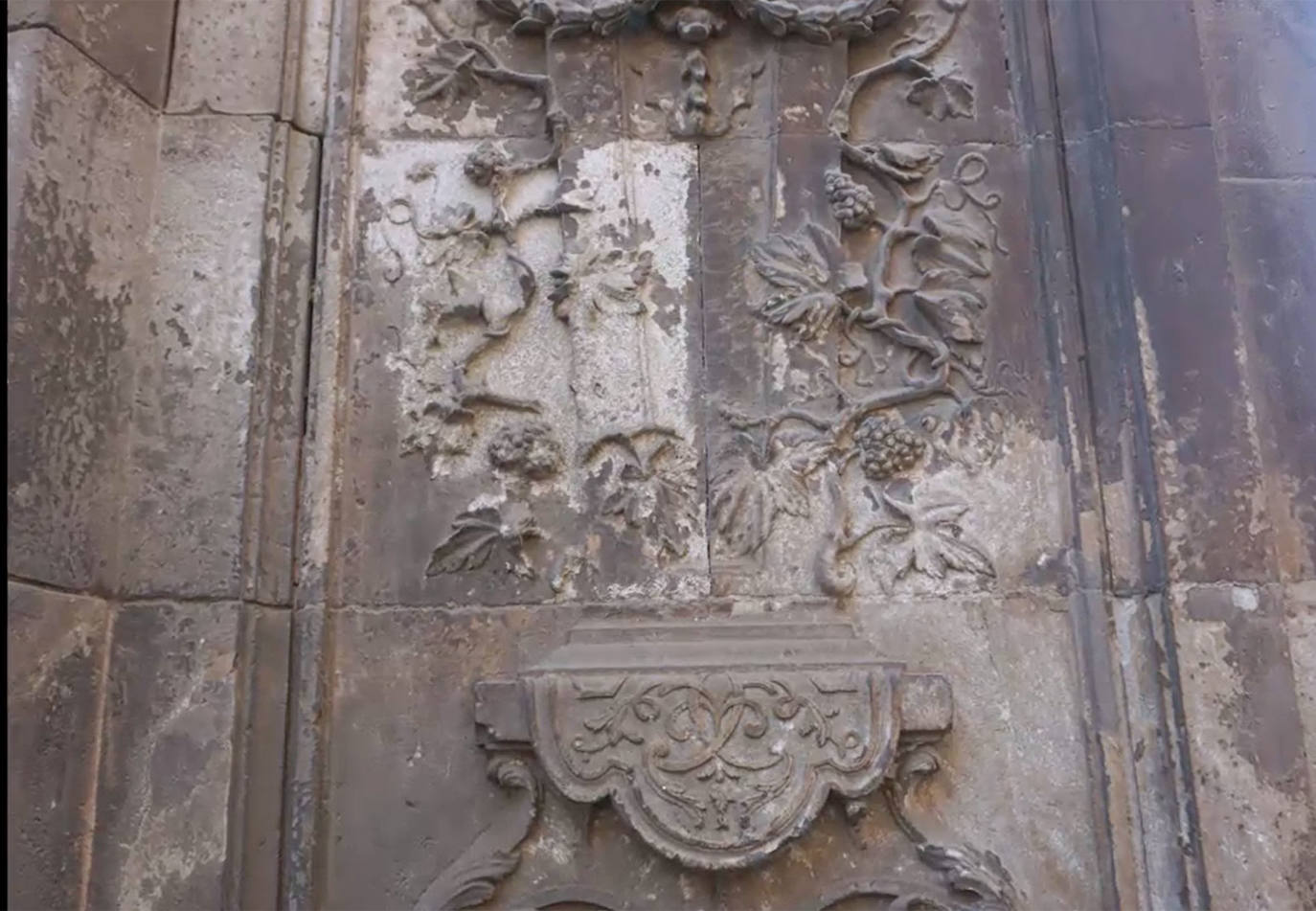 Fotos: La restauración de la fachada de la Catedral de Murcia durará más de diez meses
