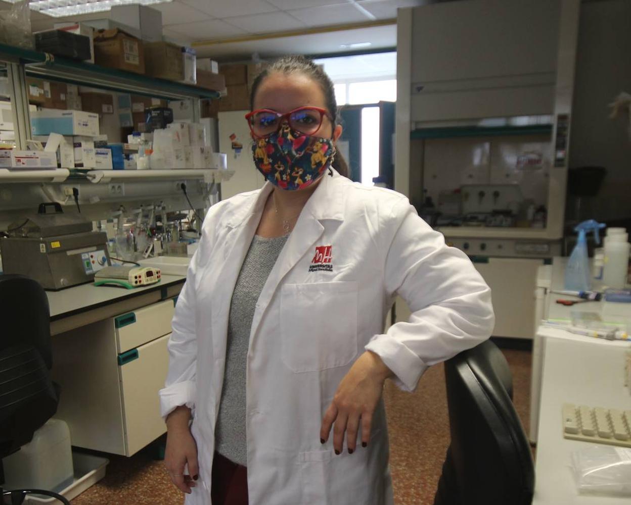 Mariángeles Cortés Gómez.