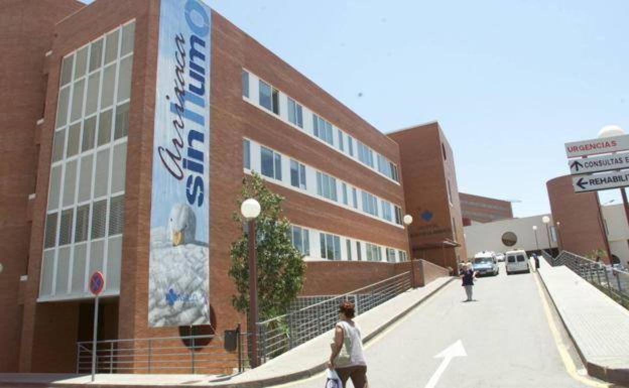 Hospital Virgen de la Arrixaca, en una fotografía de archivo.