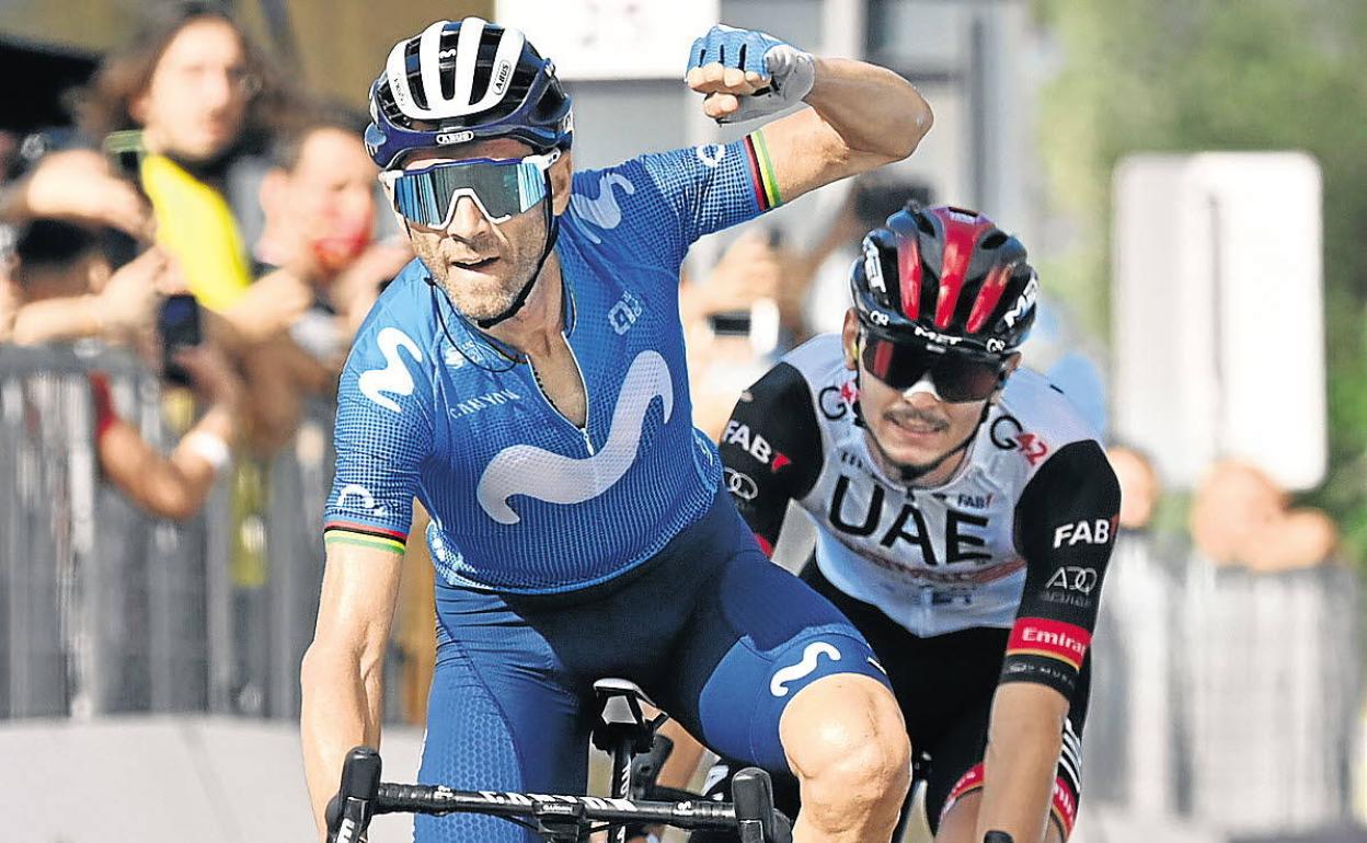 Alejandro Valverde, en una fotografía de archivo.