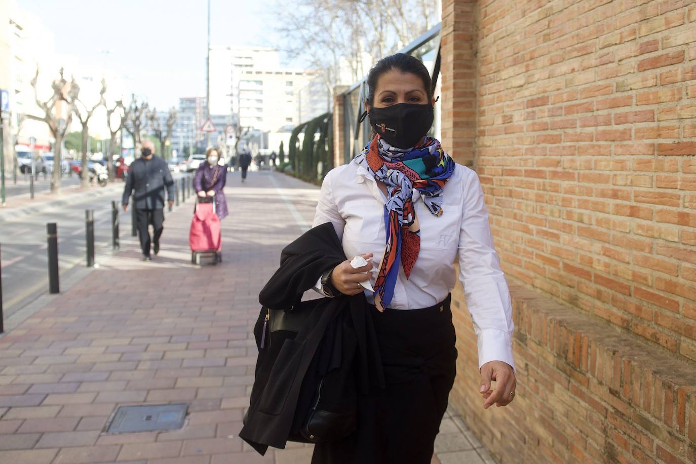 18/02/2021. Dimite la consejera de Transparencia al no sentirse «respaldada» por Ciudadanos. La magistrada Beatriz Ballesteros presenta su dimisión como consejera de Transparencia porque no se siente «respaldada» por su partido, Ciudadanos. | NACHO GARCÍA