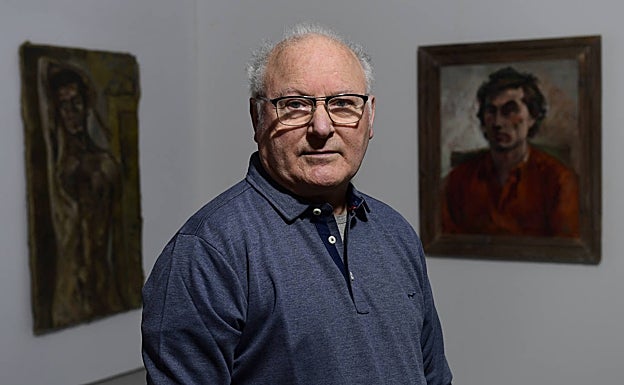 Retrato de Juan Martínez Lax. 