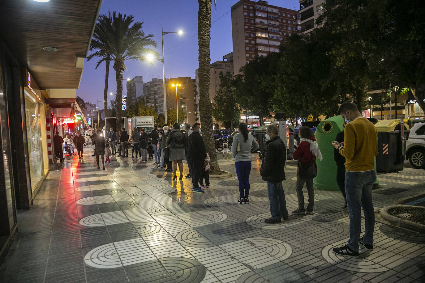 Fotos: Recogida de dorsales de la San Silvestre de Cartagena