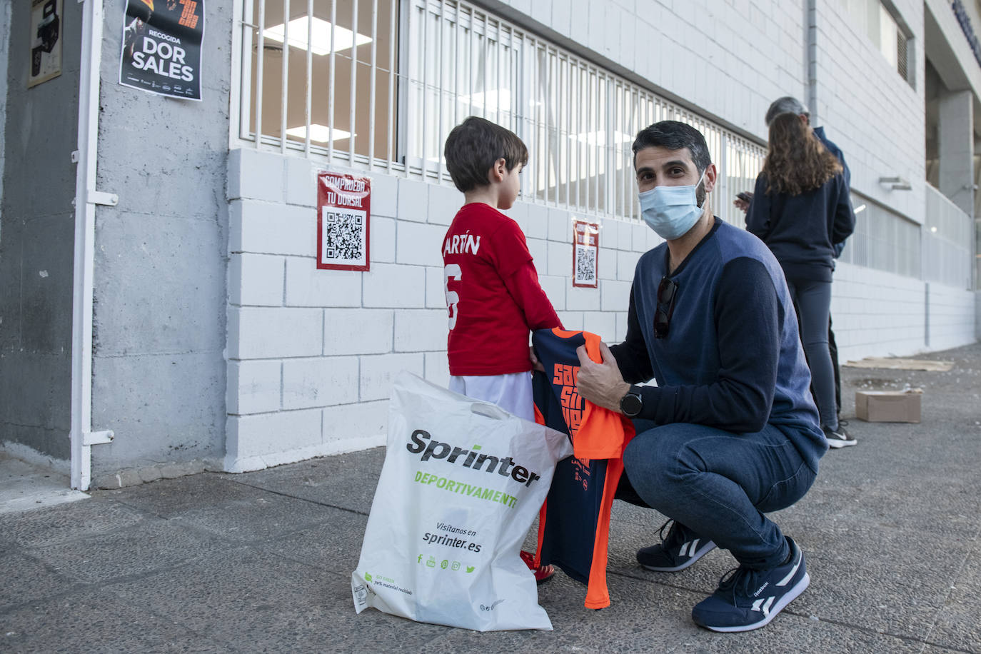 Fotos: Recogida de dorsales de la San Silvestre de Murcia