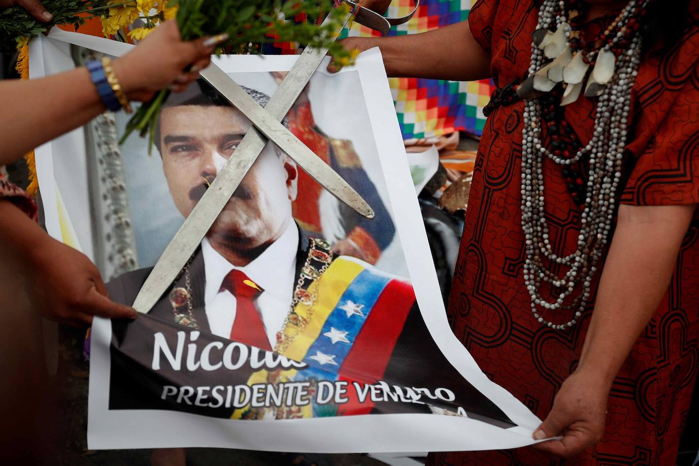 Fotos: Chamanes de Perú unen fuerzas para pedir que acabe la pandemia en 2022