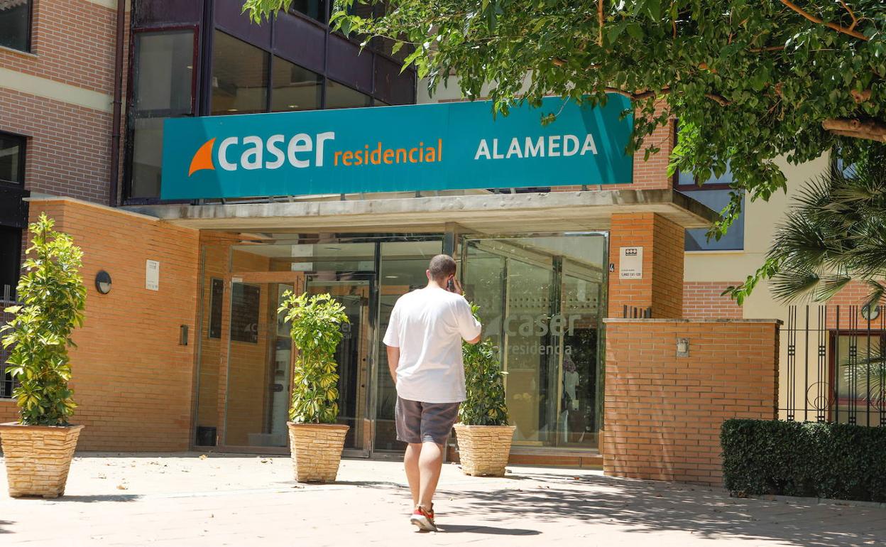 Residencia Caser Alameda en Lorca. 