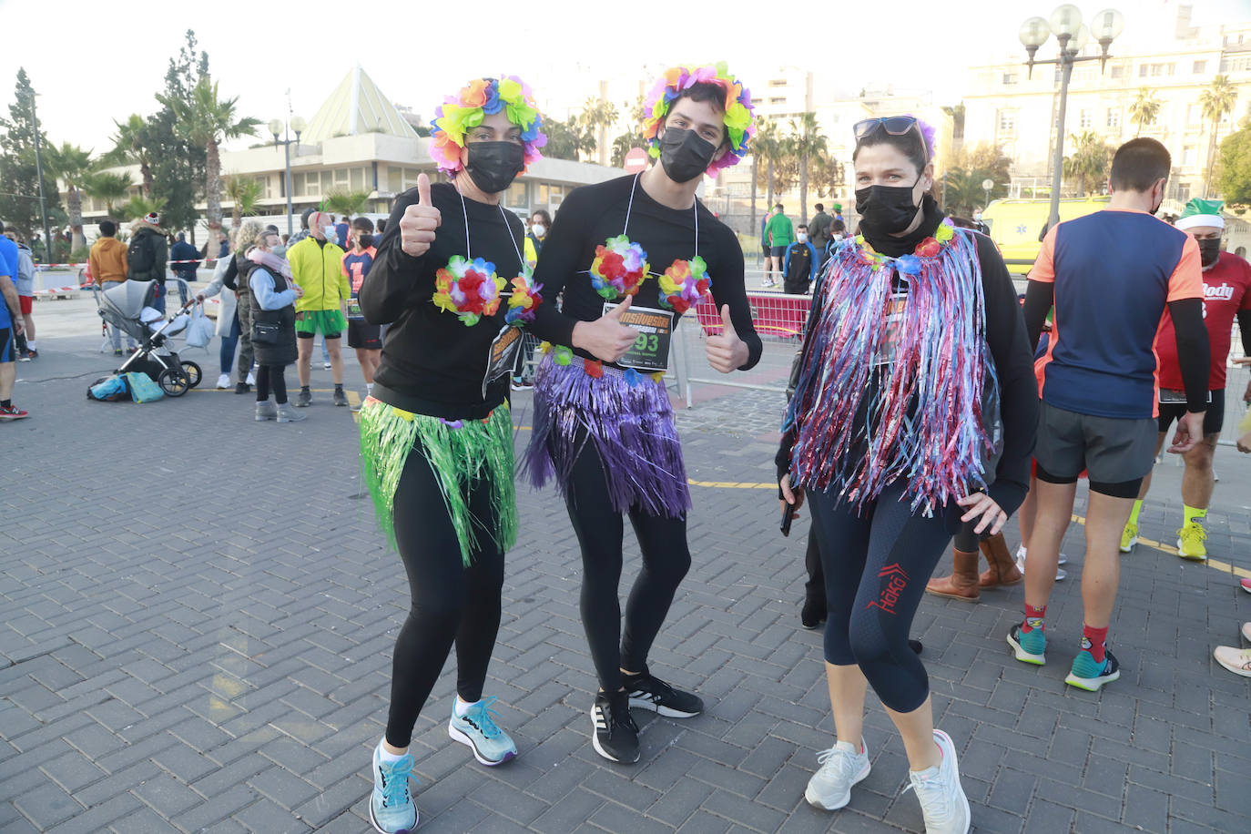 Fotos: El ambiente en la San Silvestre de Cartagena 2021, en imágenes