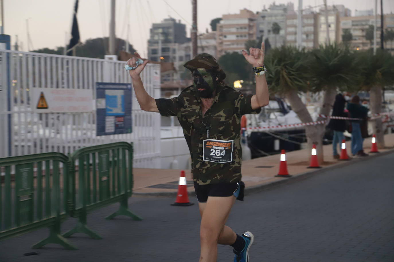 Fotos: El ambiente en la San Silvestre de Cartagena 2021, en imágenes