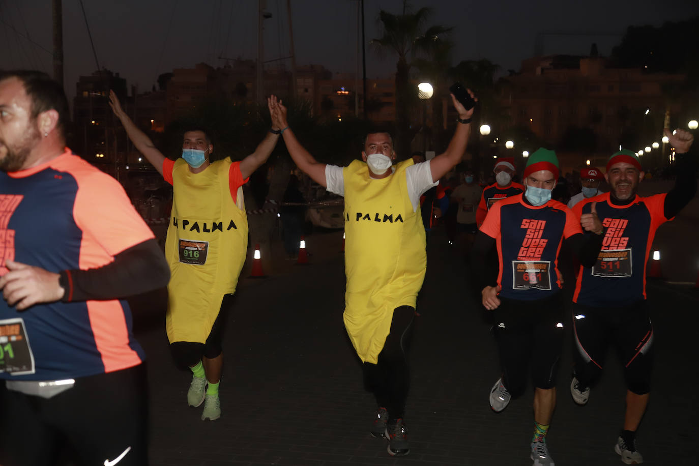 Fotos: El ambiente en la San Silvestre de Cartagena 2021, en imágenes