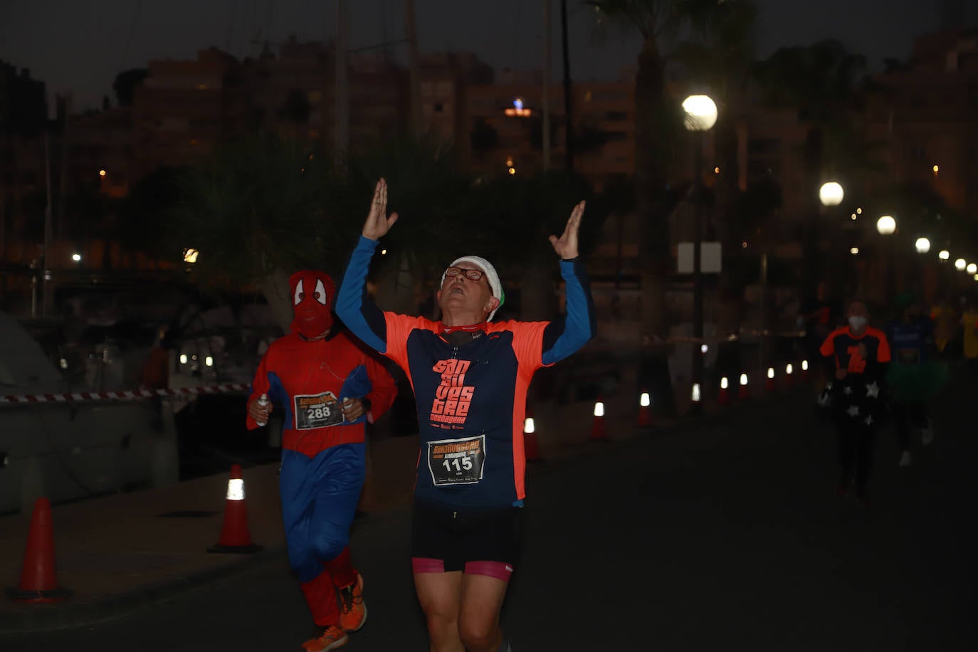 Fotos: El ambiente en la San Silvestre de Cartagena 2021, en imágenes