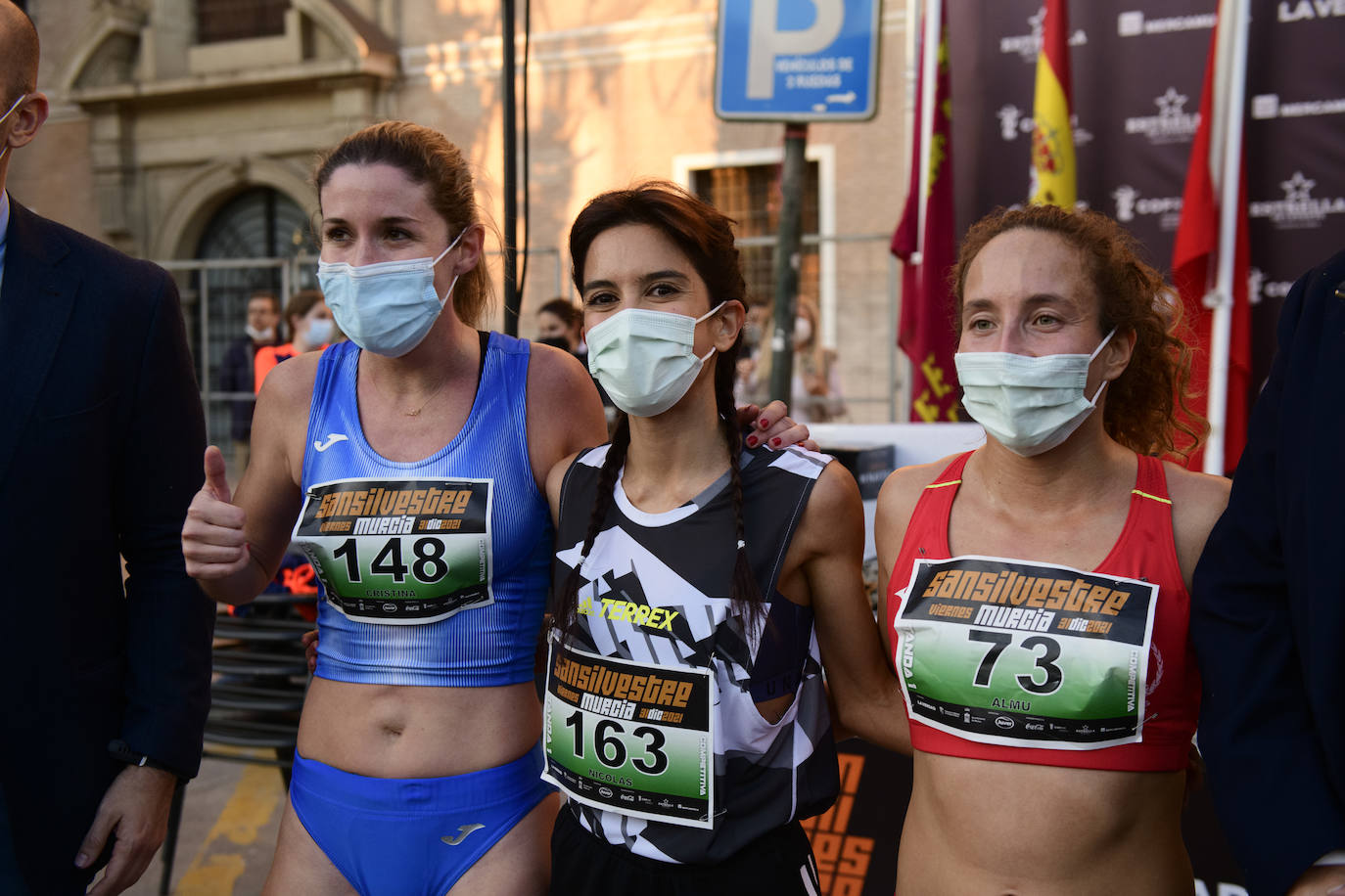 Fotos: La celebración de los ganadores en la San Silvestre de Murcia 2021