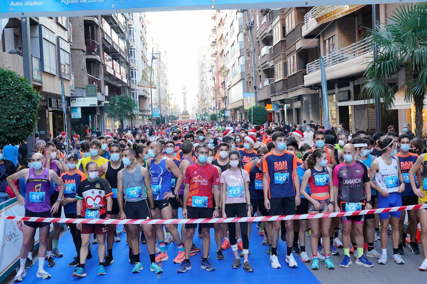 Fotos: La San Silvestre de Lorca de 2021, en imágenes