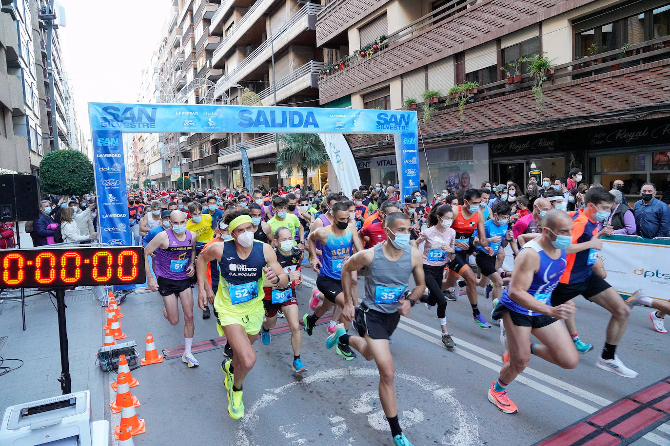 Fotos: La San Silvestre de Lorca de 2021, en imágenes