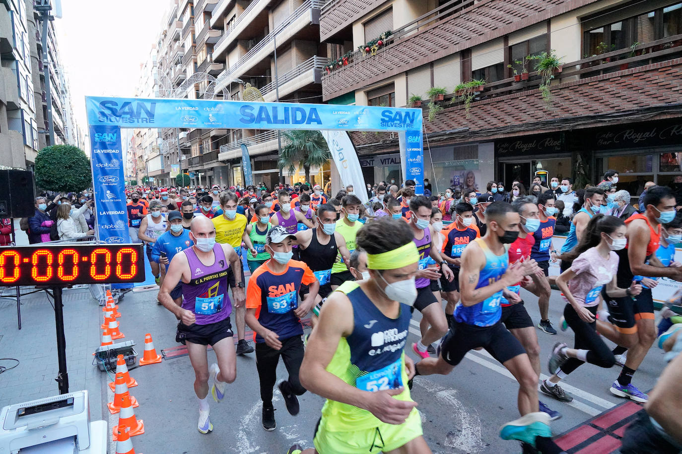 Fotos: La San Silvestre de Lorca de 2021, en imágenes