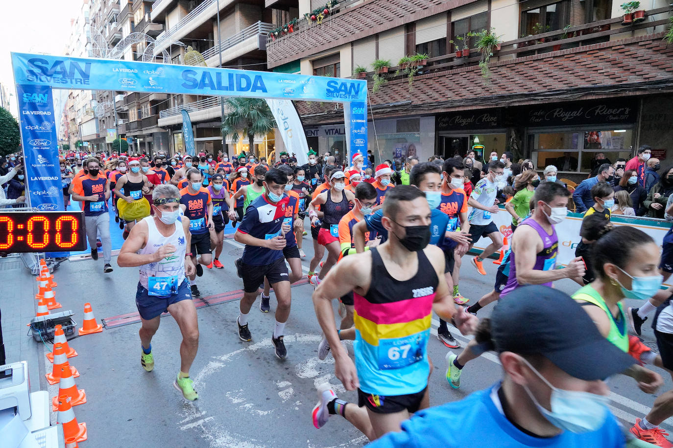 Fotos: La San Silvestre de Lorca de 2021, en imágenes