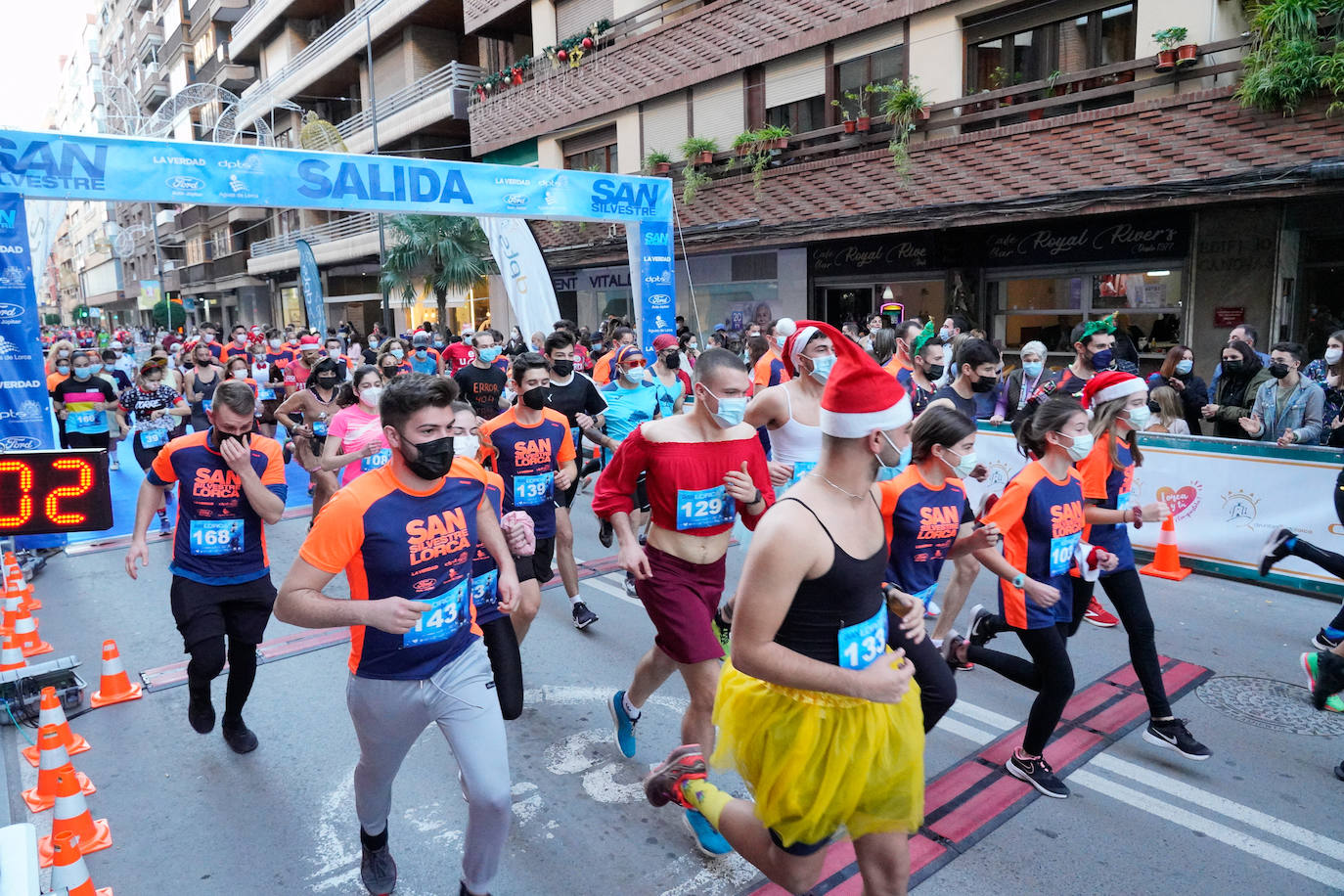 Fotos: La San Silvestre de Lorca de 2021, en imágenes