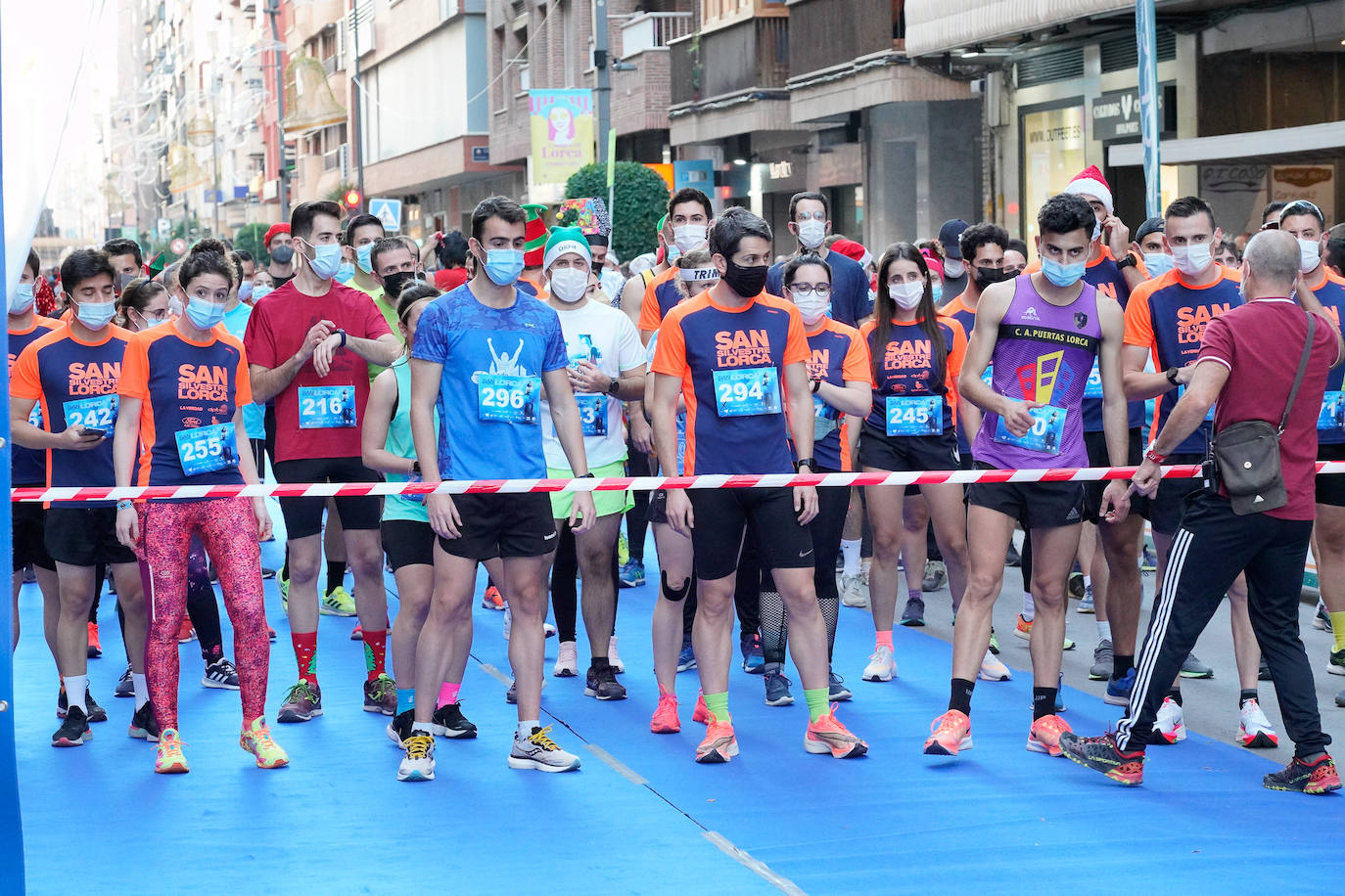 Fotos: La San Silvestre de Lorca de 2021, en imágenes