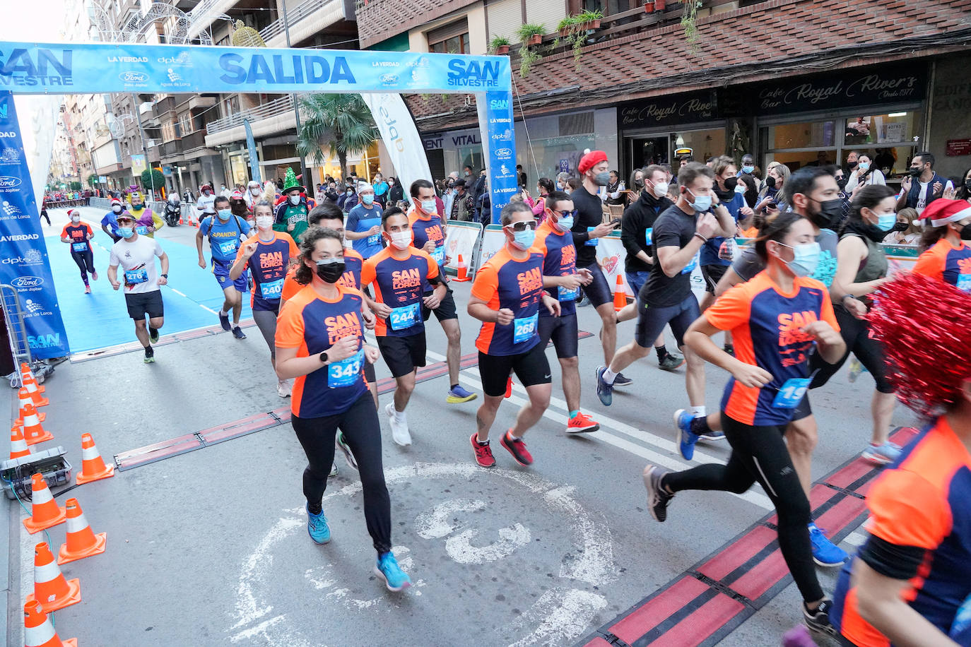 Fotos: La San Silvestre de Lorca de 2021, en imágenes