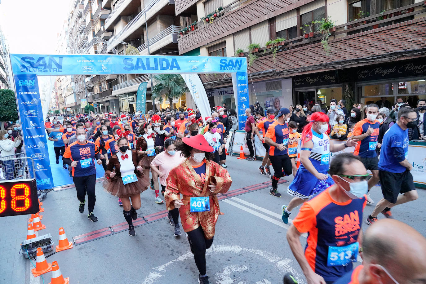 Fotos: La San Silvestre de Lorca de 2021, en imágenes